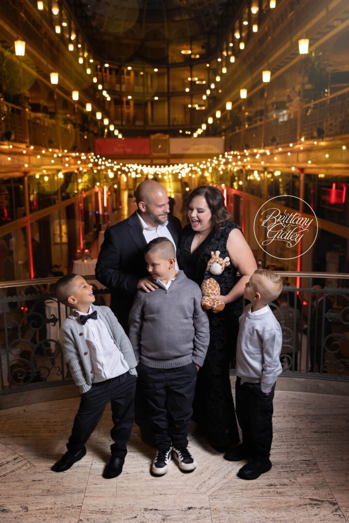 The Arcade Family Photography Cleveland Ohio