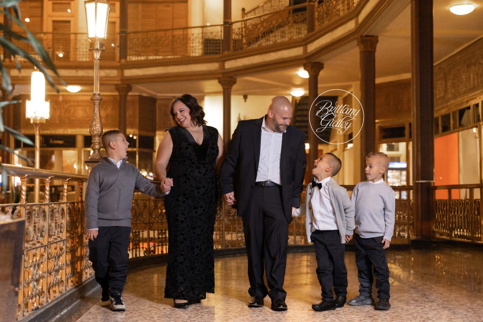 The Arcade Family Photography Cleveland
