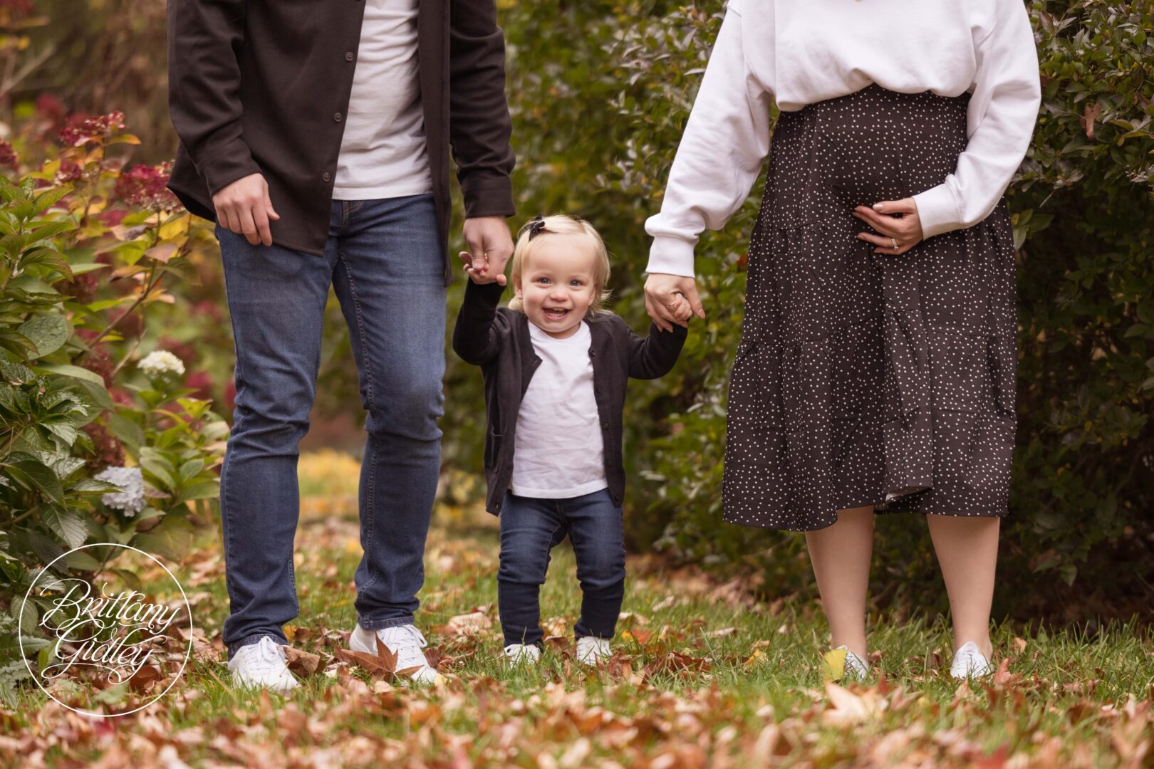 Fall Maternity Pregnancy Photo Shoot