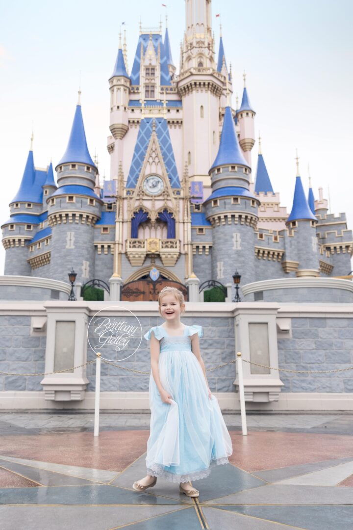 Photo Shoot Magic Kingdom