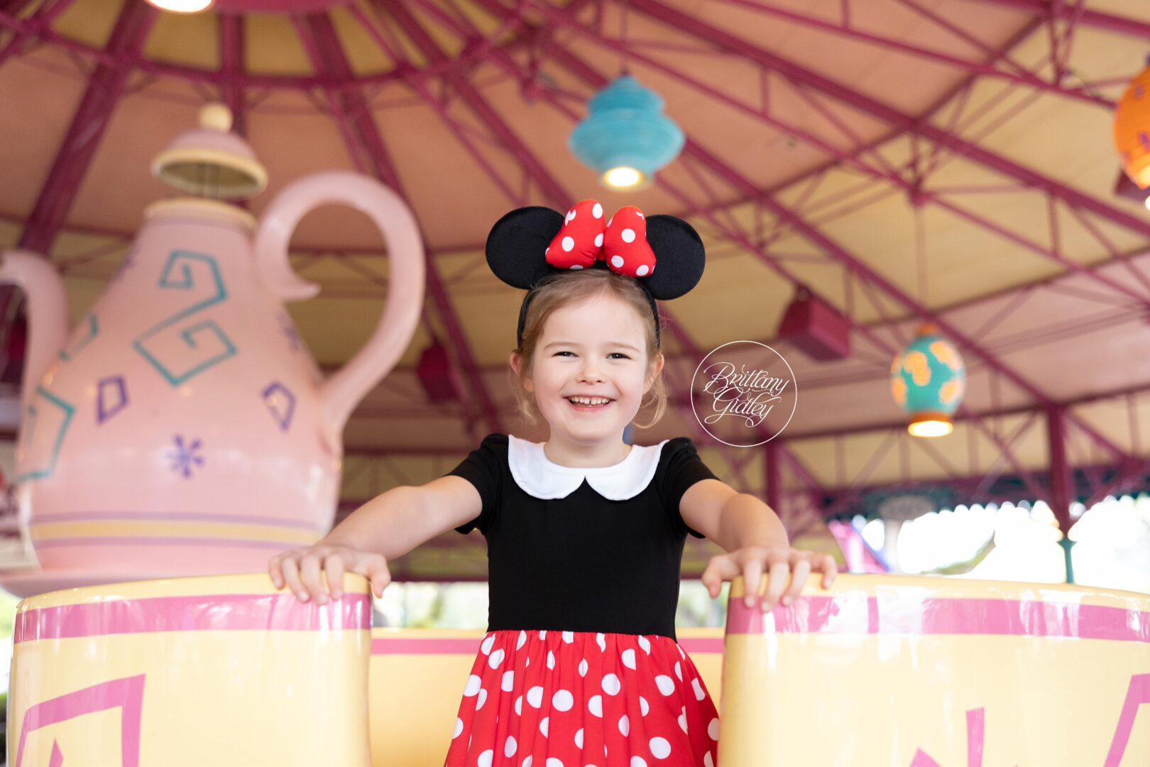 Tea Cups Ride Photo