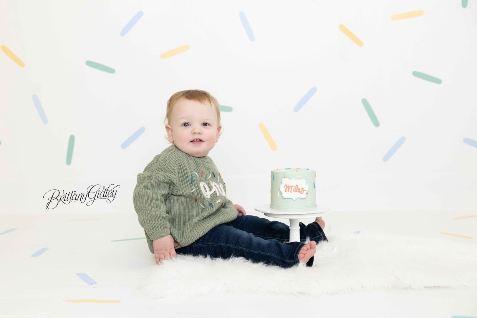 Cake Smash Photo Shoot Ohio Photography