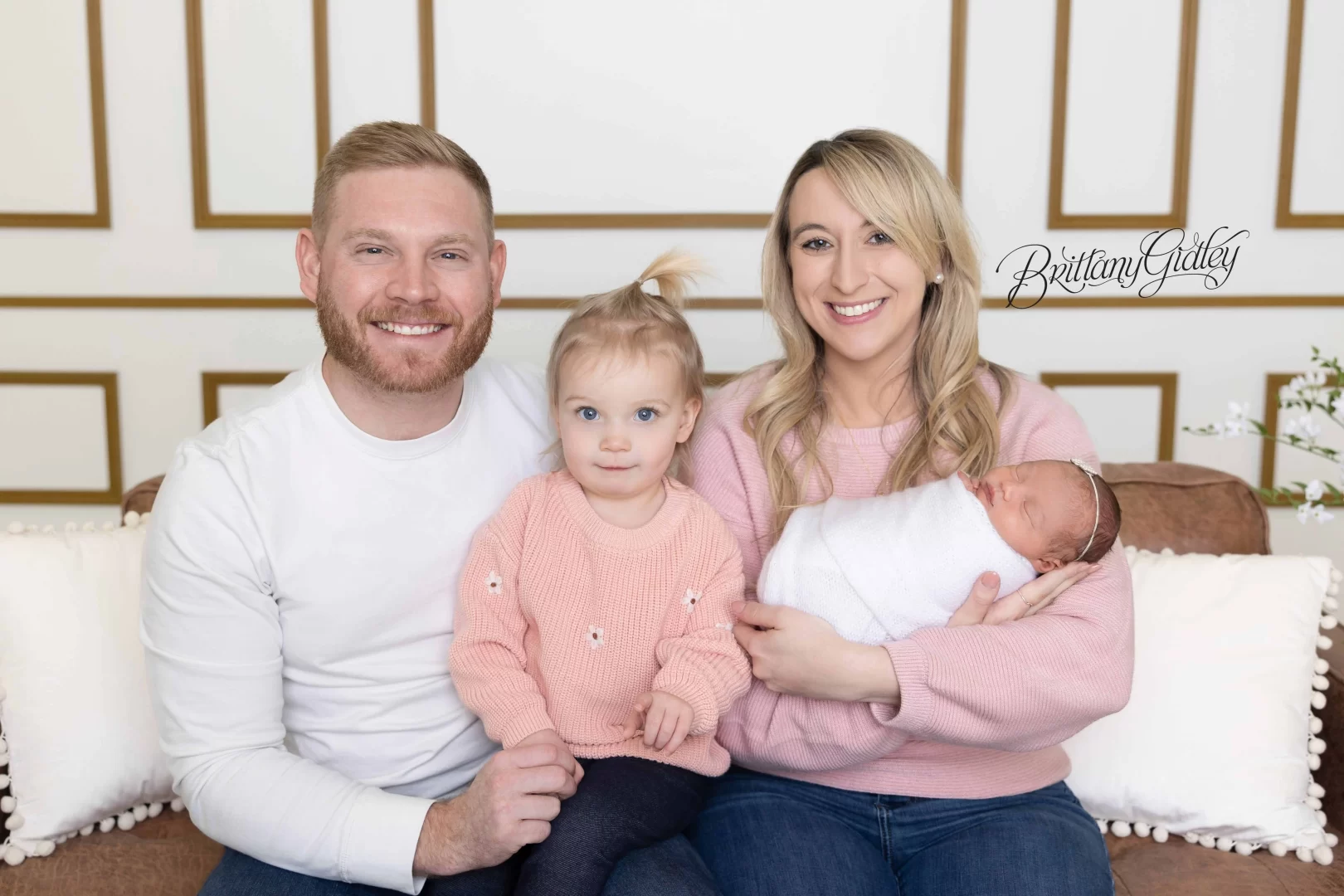 Family Newborn Baby Pictures