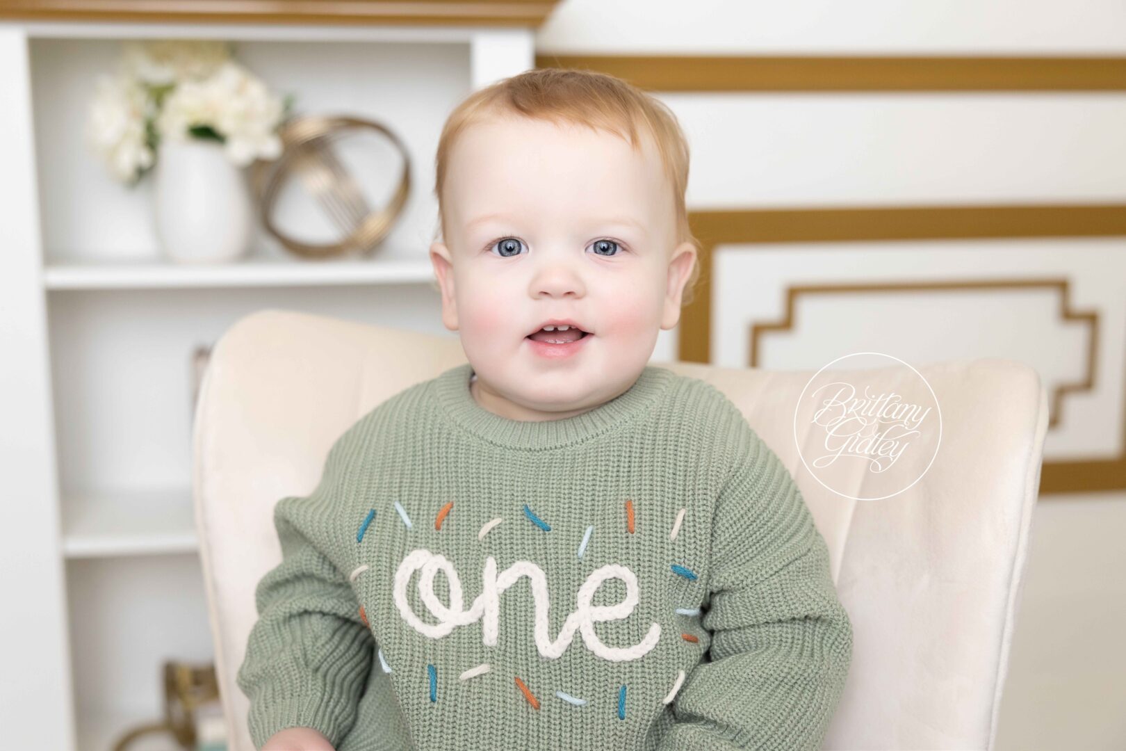 One Year Old Portraits Cleveland Ohio