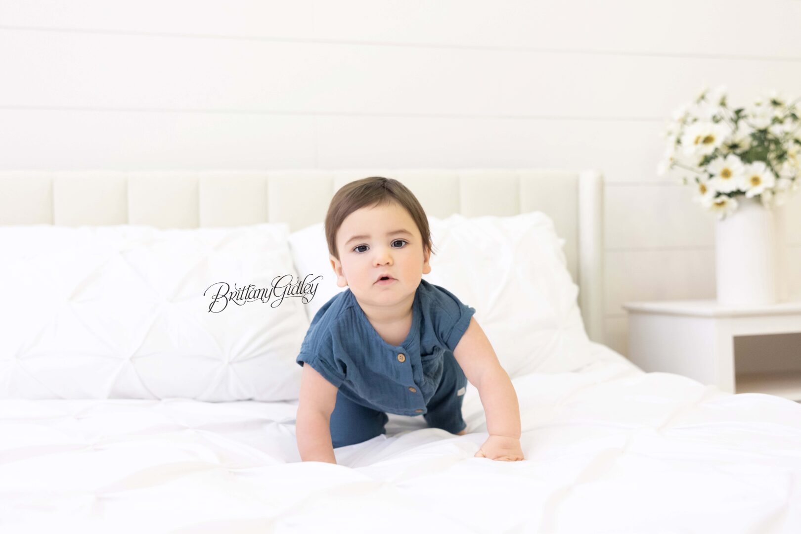 Baby Photo Shoot Downtown Cleveland