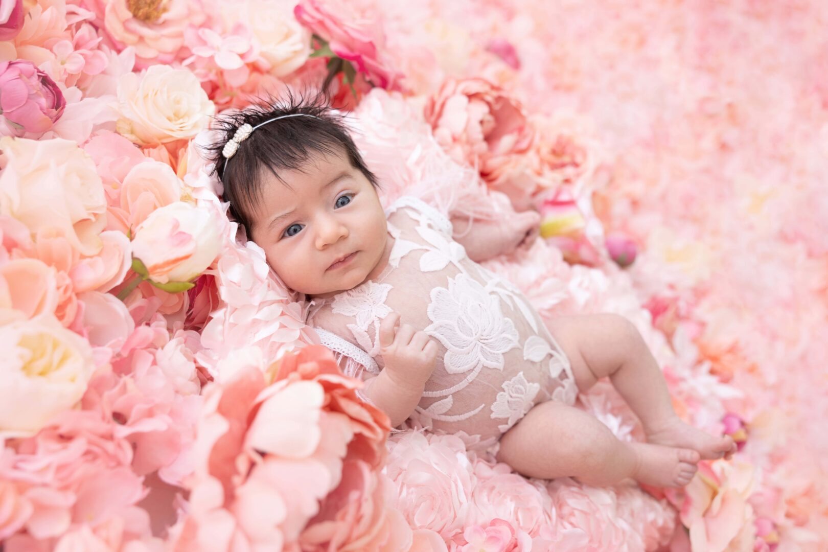 Cleveland Ohio Studio Baby Photographer