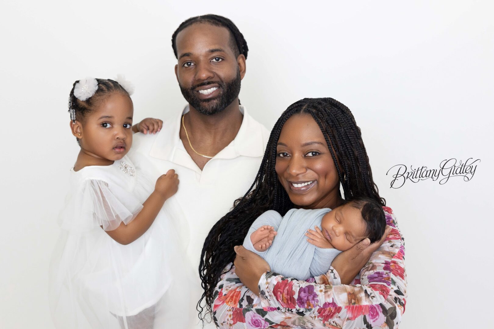 Family With Newborn