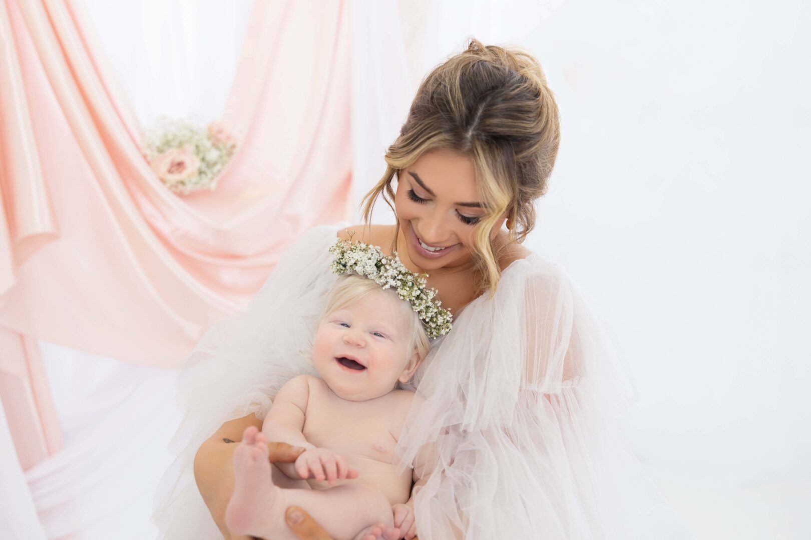Mother Baby Photo Shoot