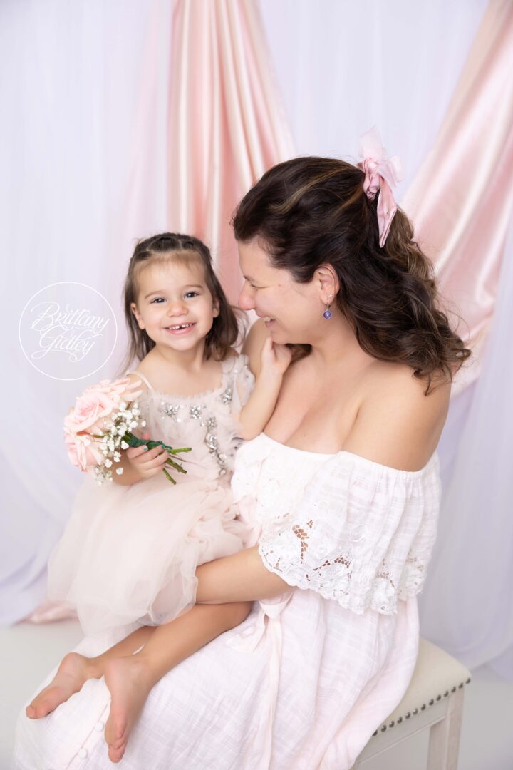 Mother Daughter Photo Shoot