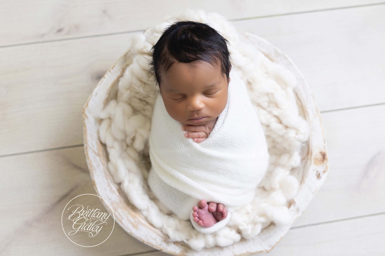 Newborn Photo Shoot | Cleveland Newborn Photographers