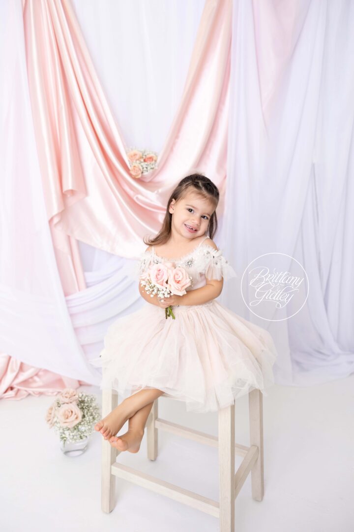 Photo Shoot Floral | Cleveland Luxe Little Blooms