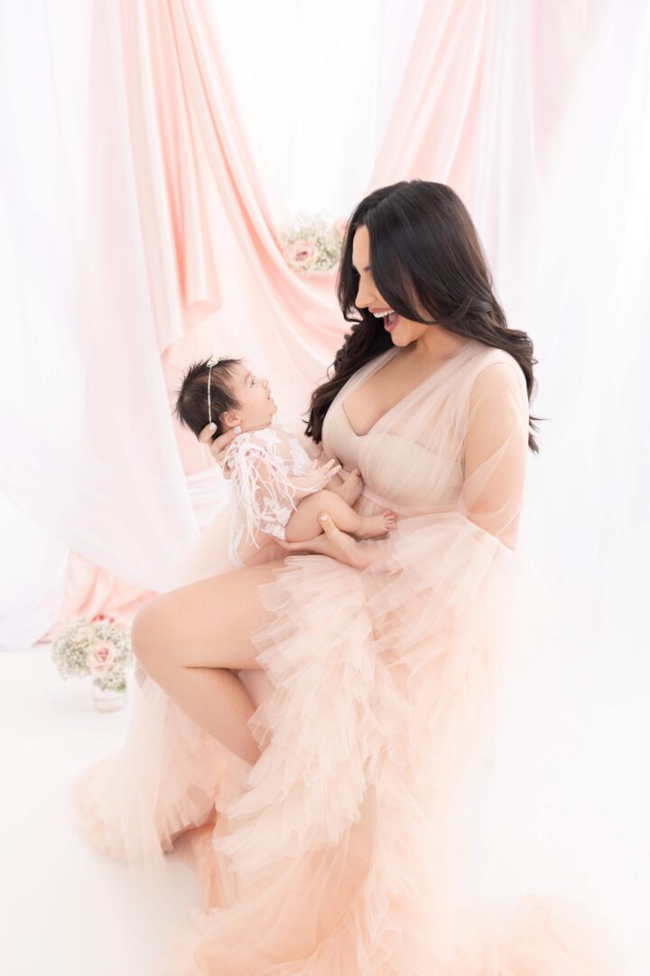 Photography of Mother Baby