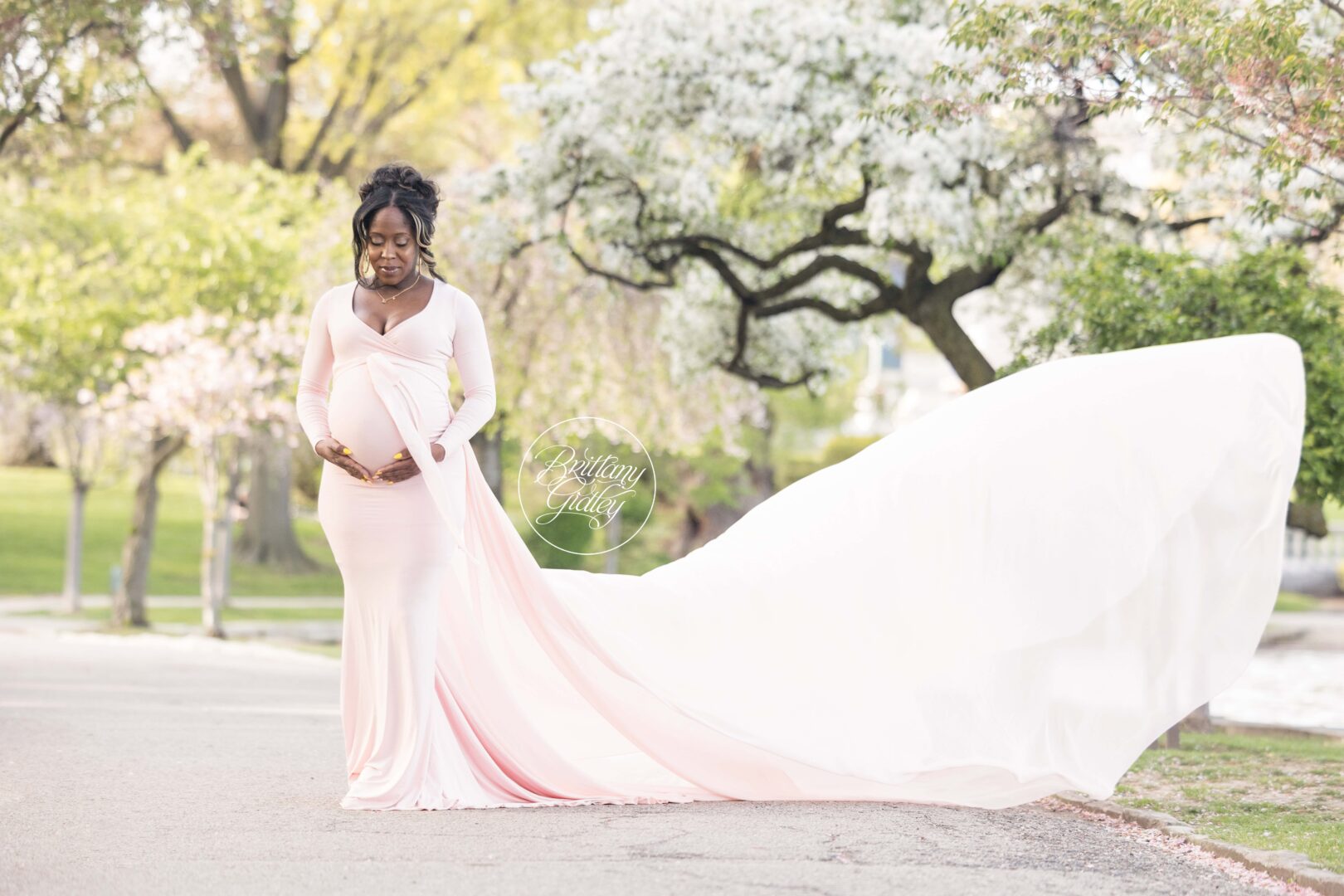 Cherry Blossom Photo Shoot