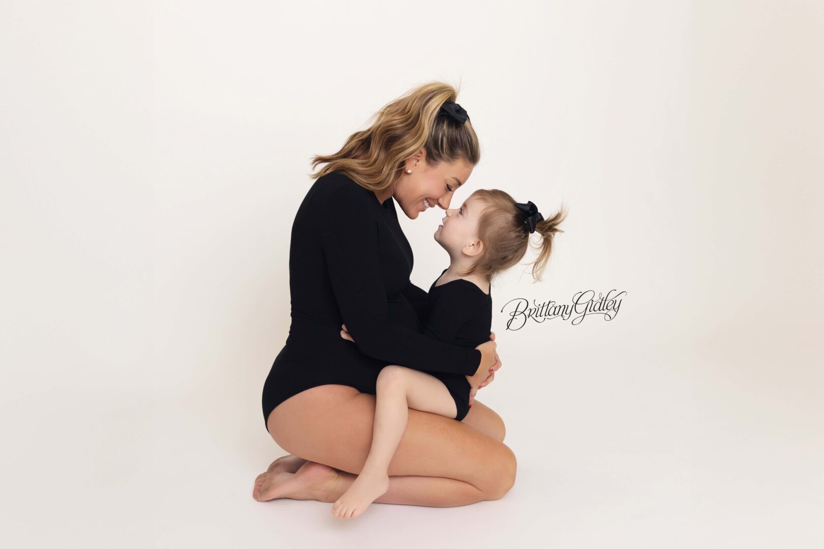 Classic Maternity and Child Posing