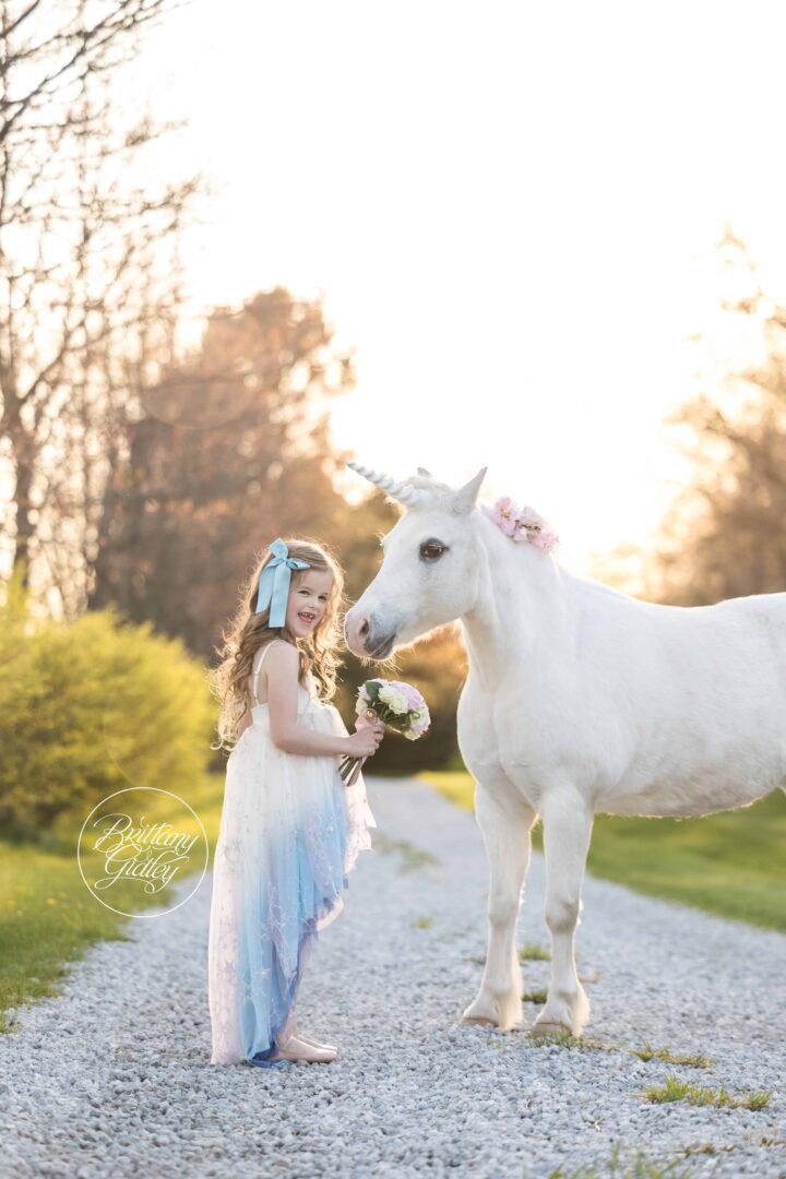 Kids Photography Unicorn