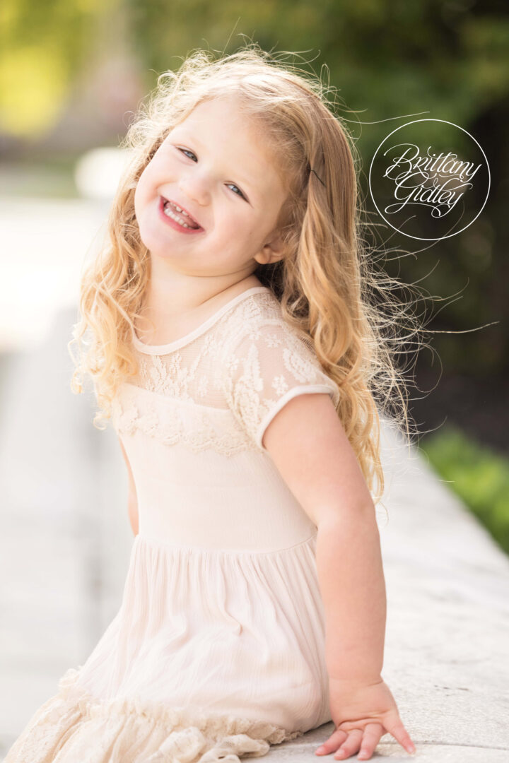 Little Girl Photo Shoot