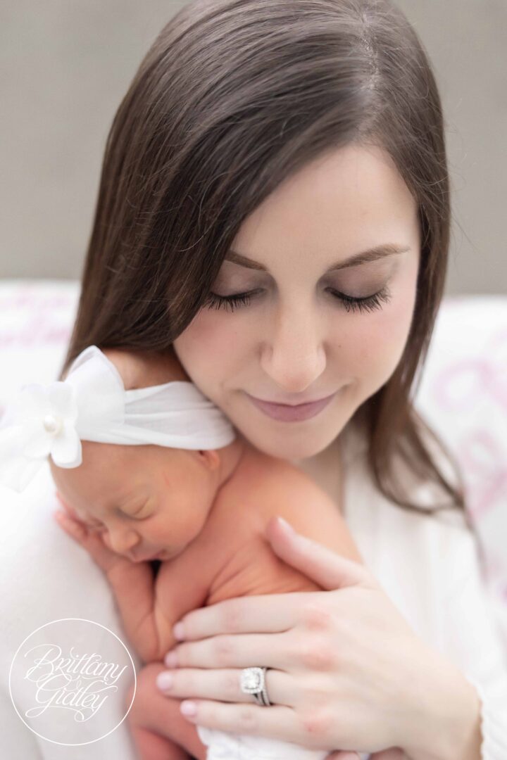 Mother and NICU Baby