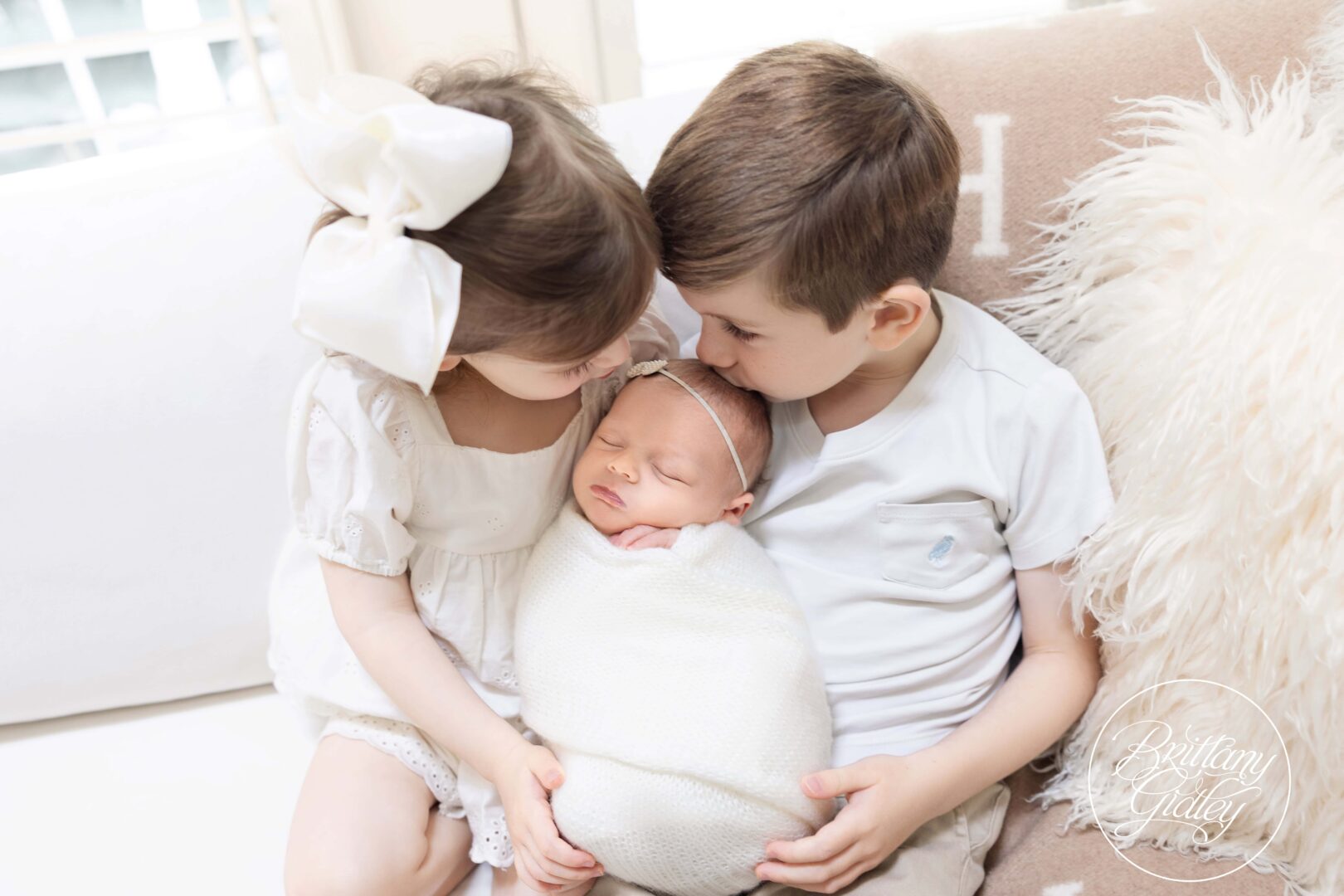 Baby Photo Shoot In Home