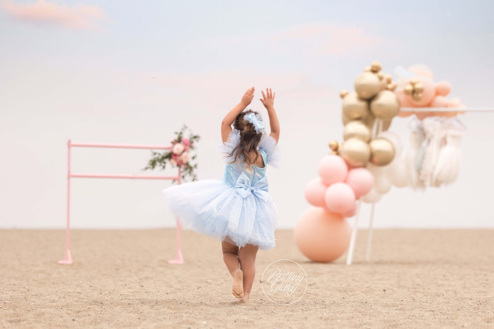 Ballet On The Beach Dream Photo Shoot