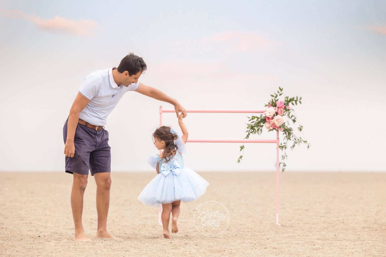 Ballet On The Beach Photo Shoot