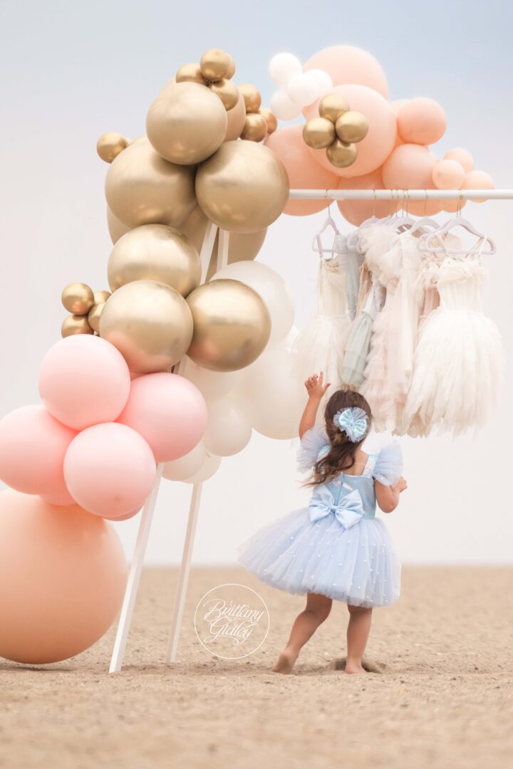 Ballet Themed Birthday