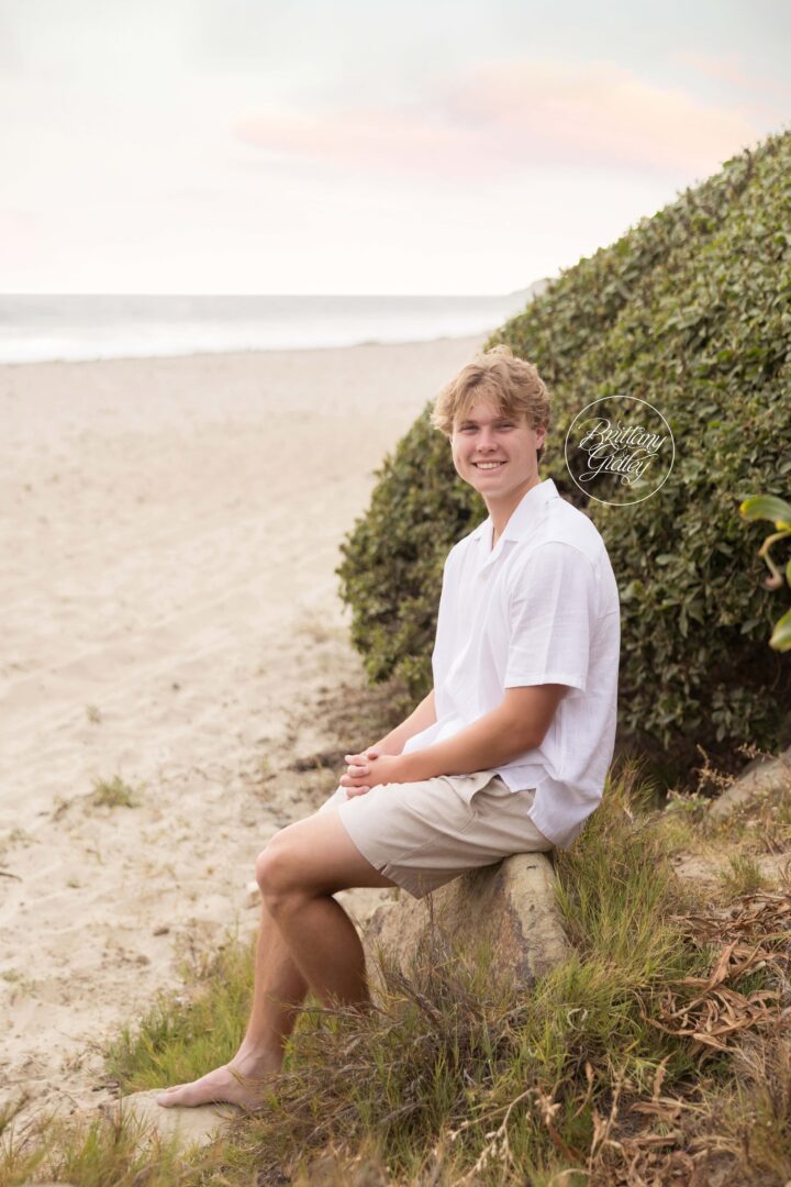 Beach Senior Pictures