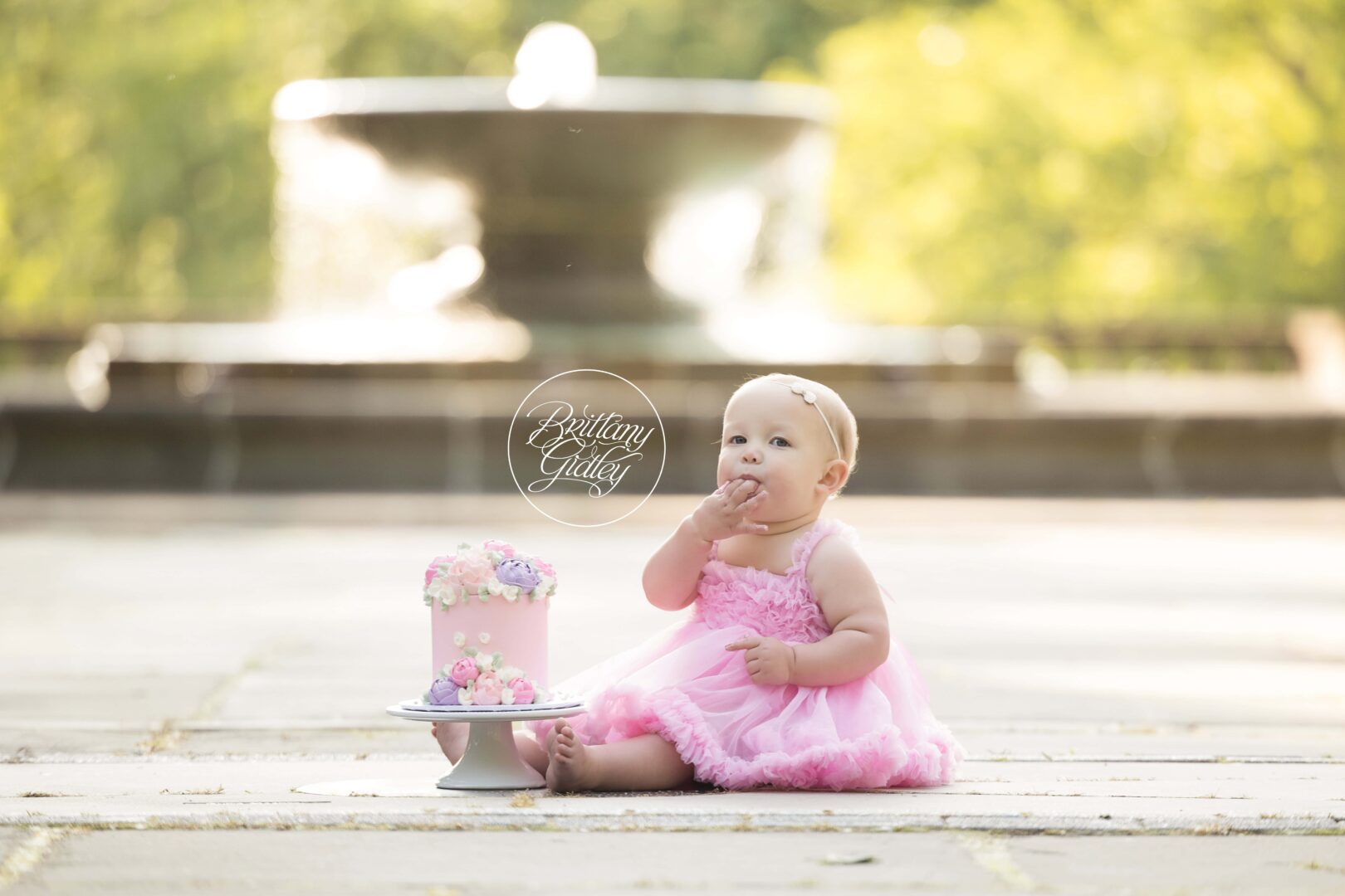 Cake Smash Photo Shoot