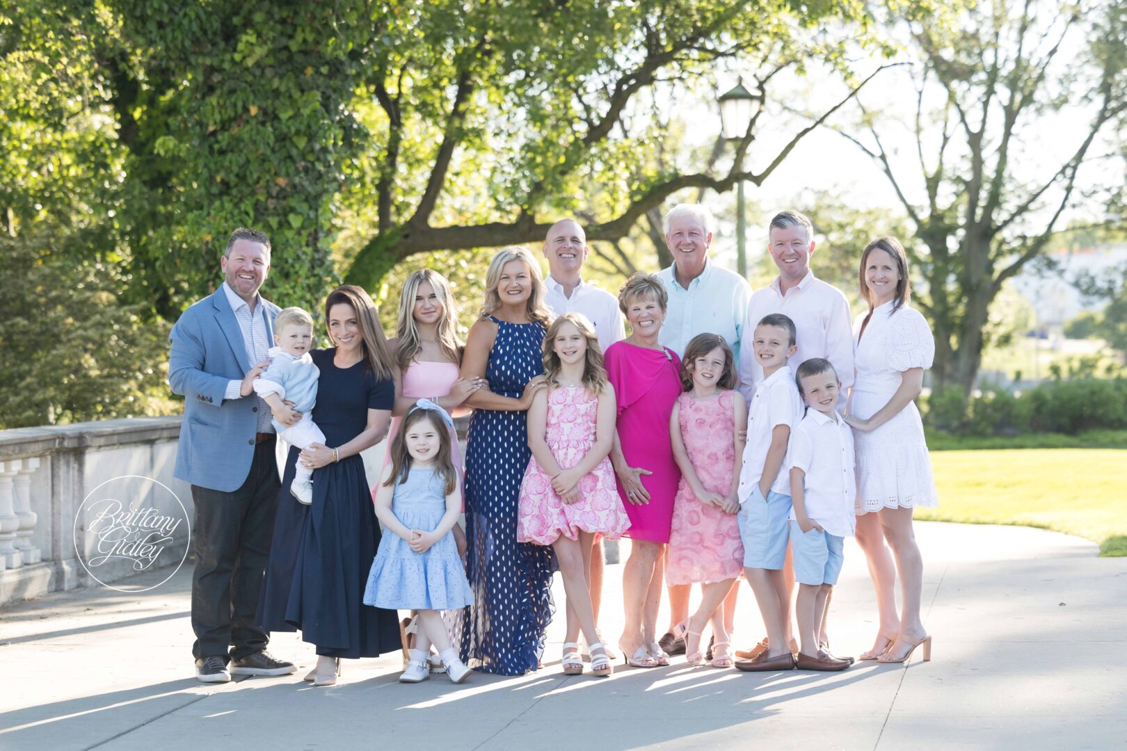 Cleveland Museum of Art Family Photo Shoot