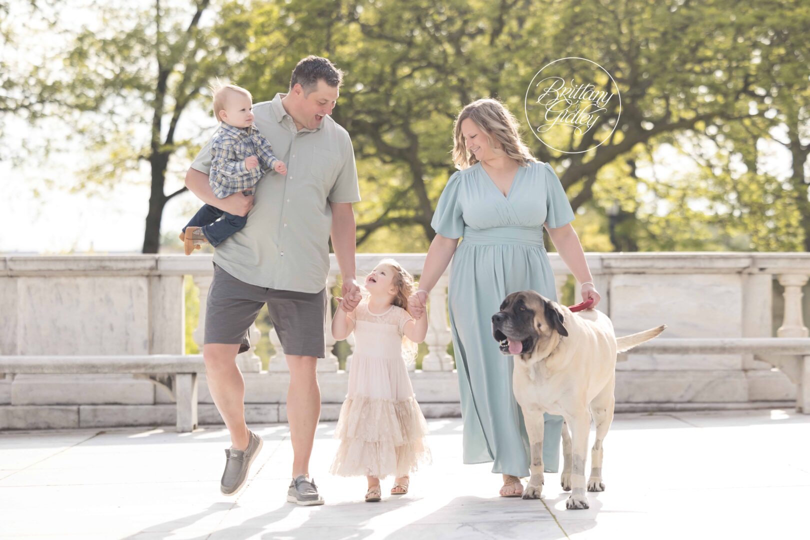 Cleveland Museum of Art Photo Shoot Family