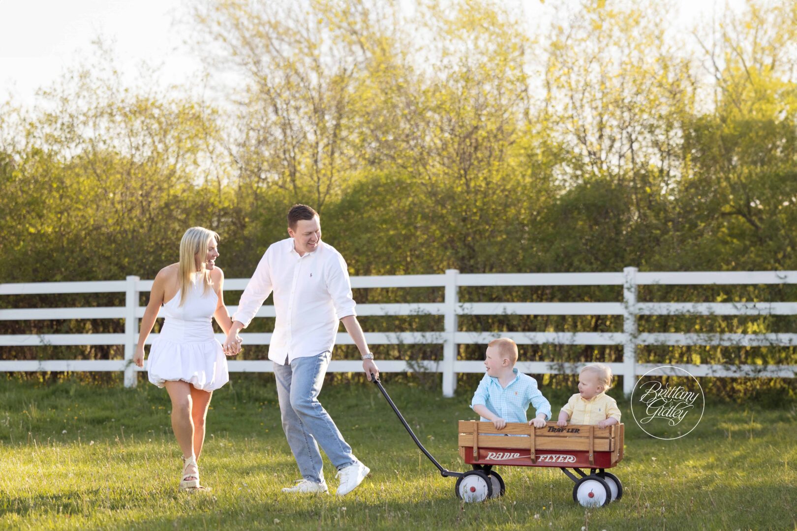 Farm Photo Shoot Richfield Ohio