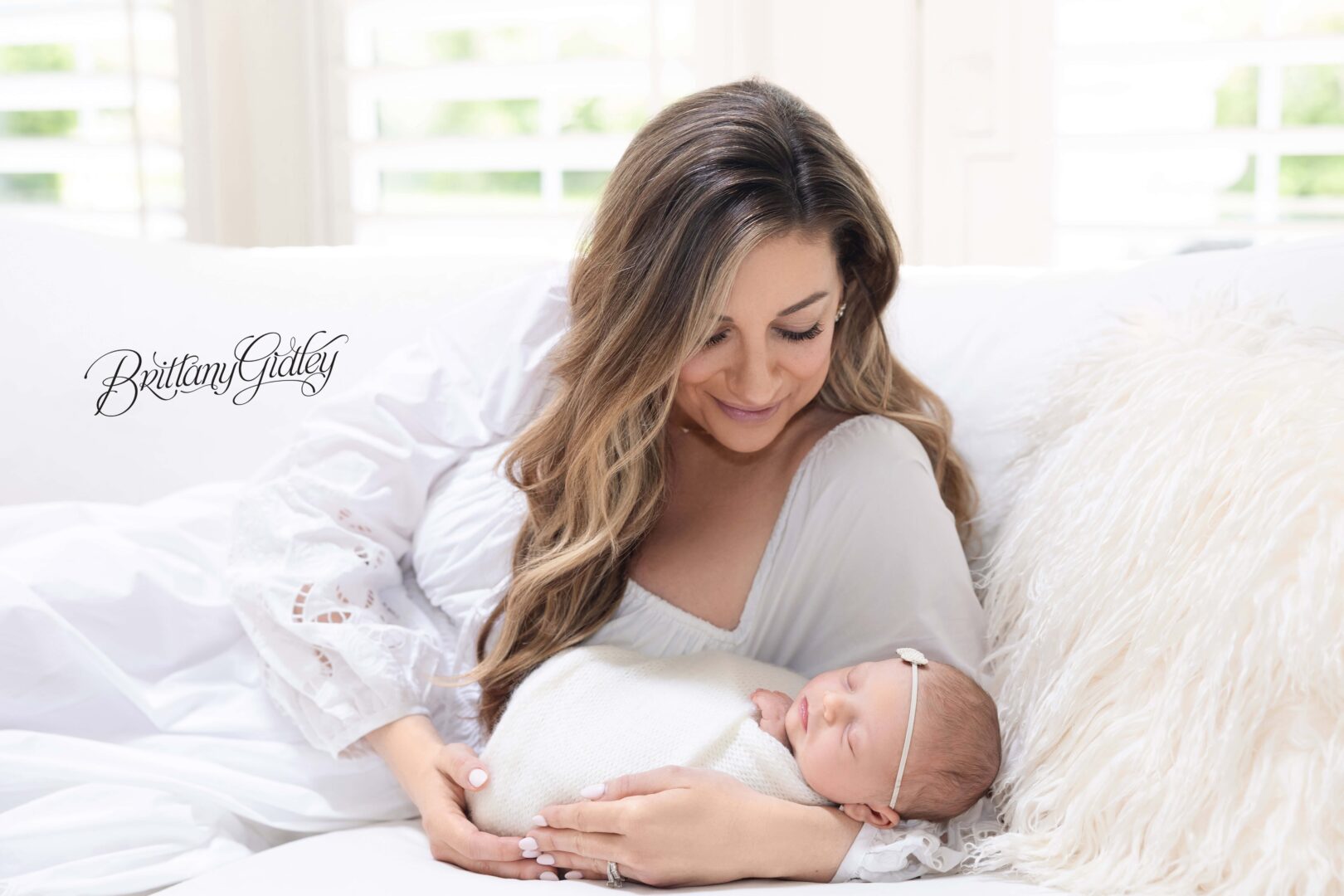 Cleveland In-Home Newborn Photographer