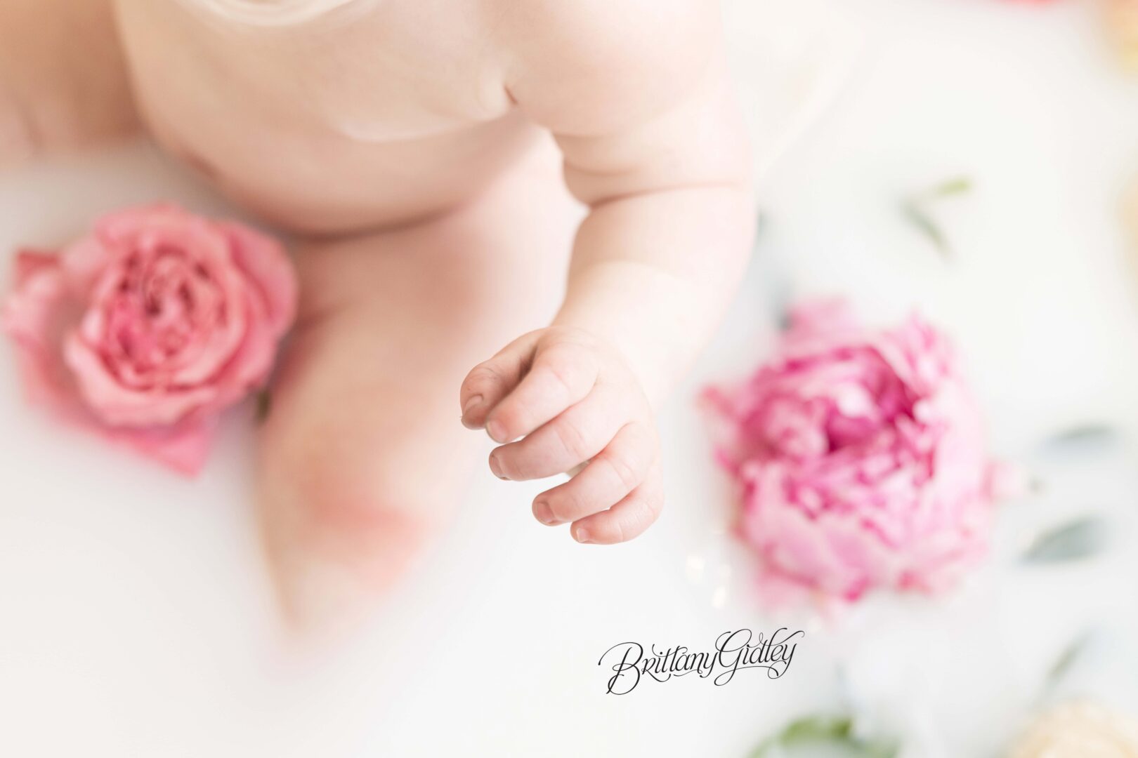 Milk Bath Photo Shoot