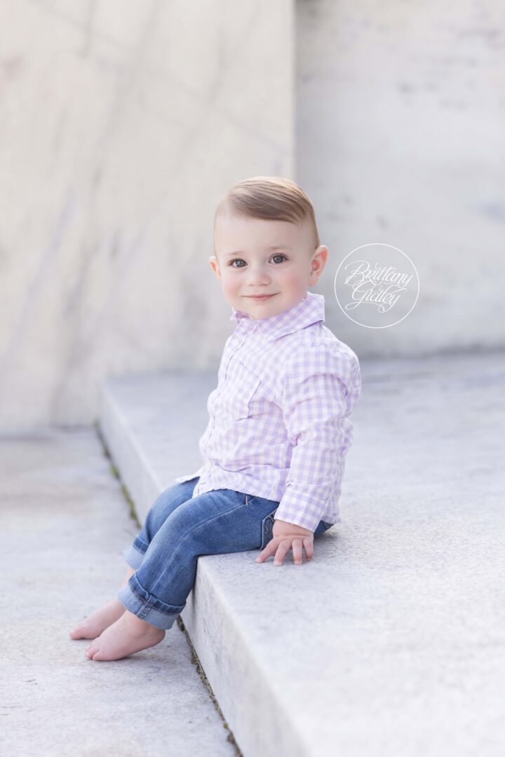 One Year Old Baby Photography