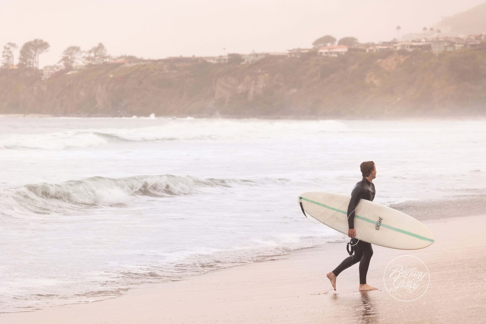 Surfing Senior Pictures