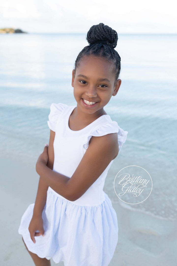 Turks And Caicos Child Photography