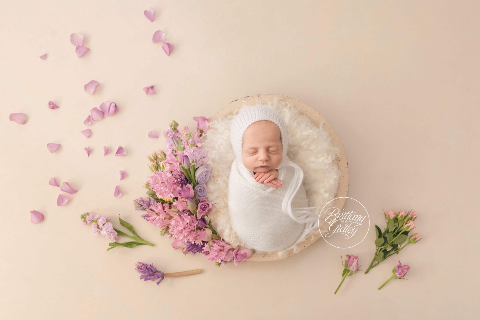 Whimsical Dreamy Newborn Photography