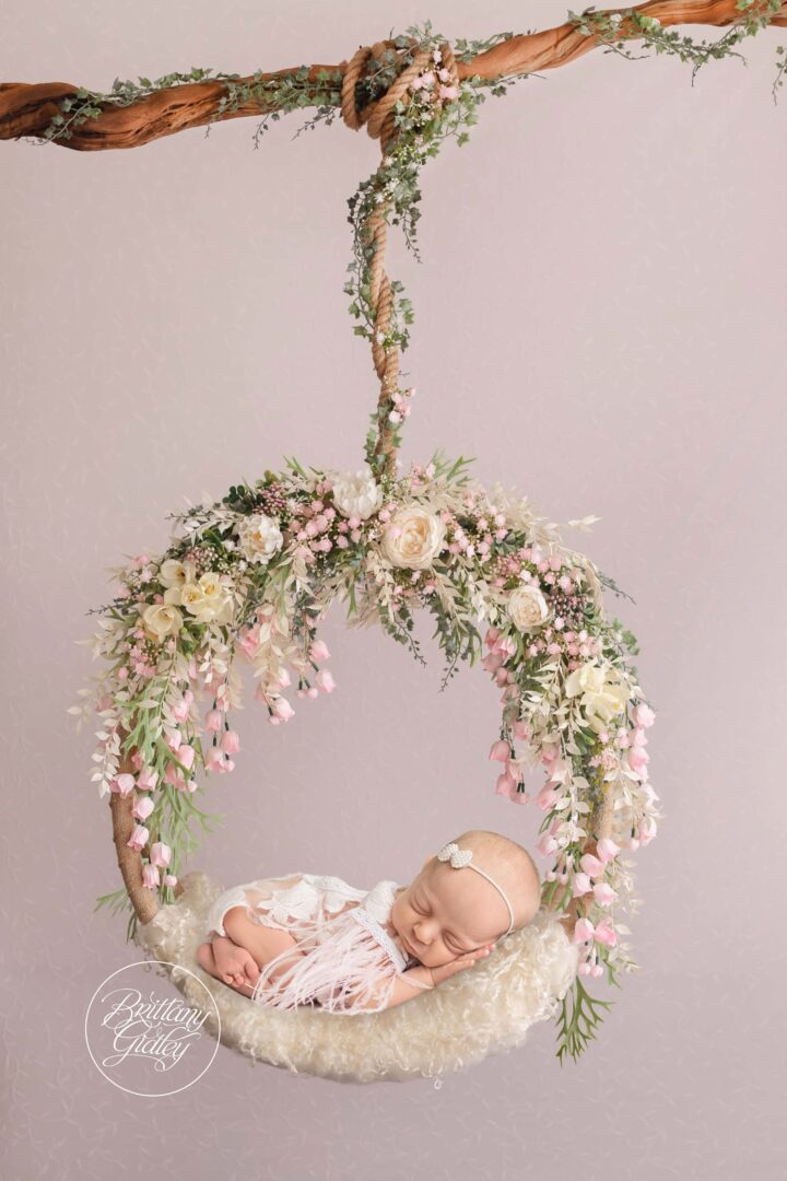 Whimsical Dreamy Newborn Baby Girl Westlake