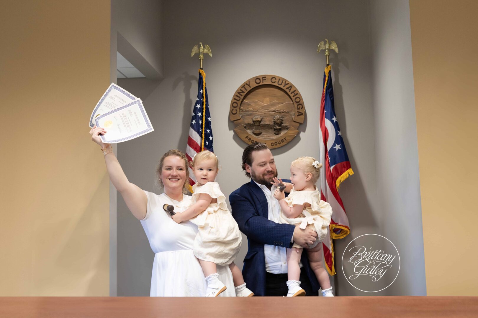 Adoption Photo Shoot