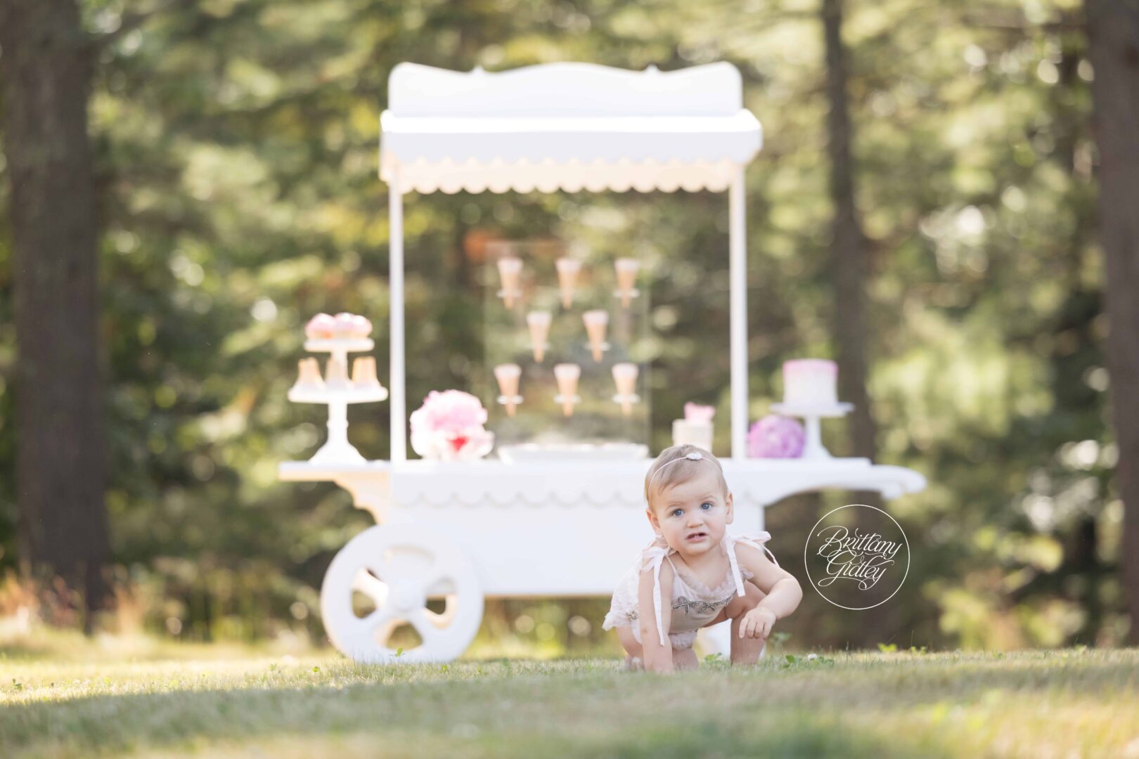Baby Photography Ice Cream | Ice Cream Theme Dream Session Photo Shoot