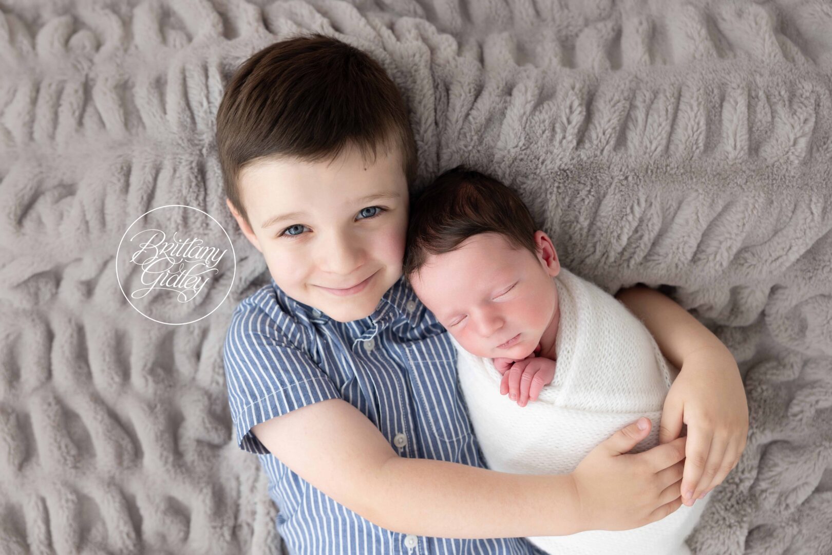 Brothers Newborn Photography