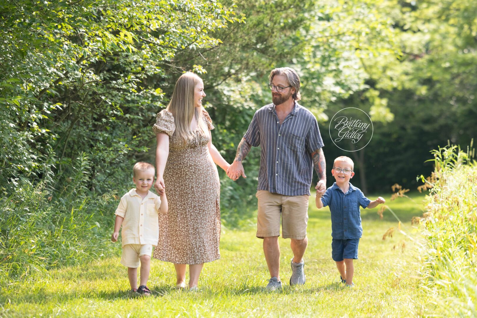 Child Family Photo Shoot