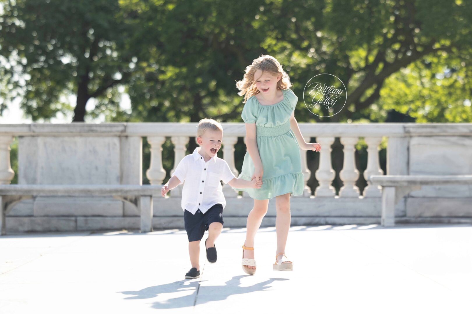 Cleveland Museum of Art Photo Shoot Siblings
