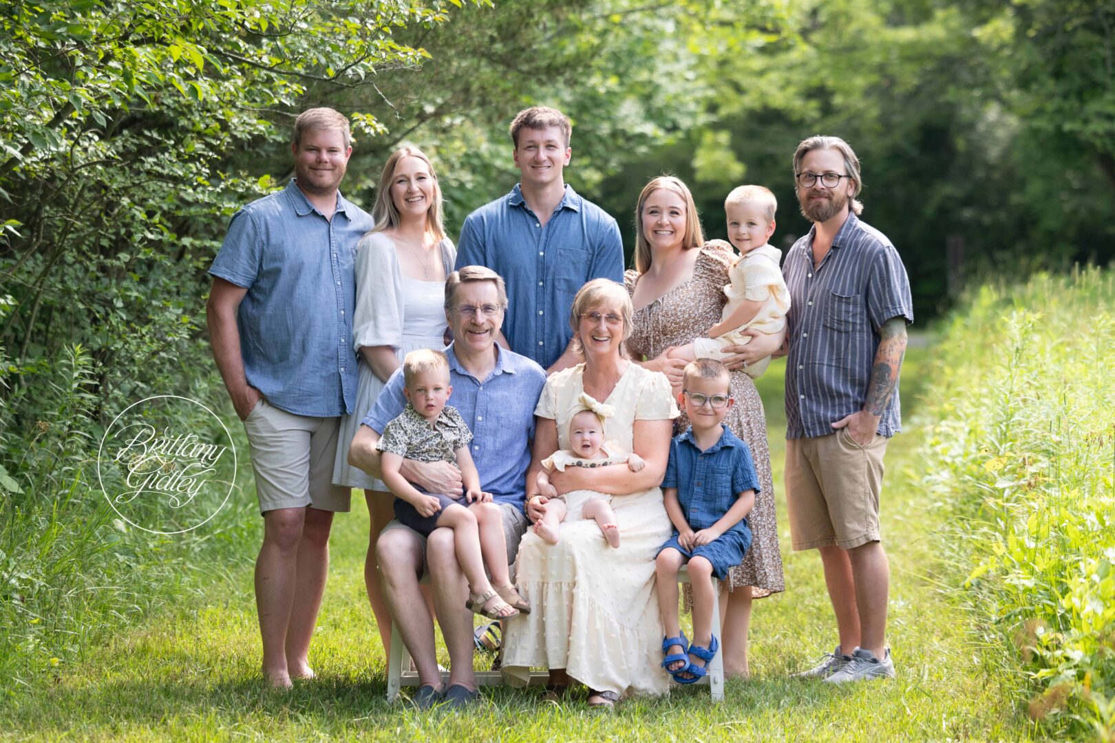 Extended Family Photo Shoot