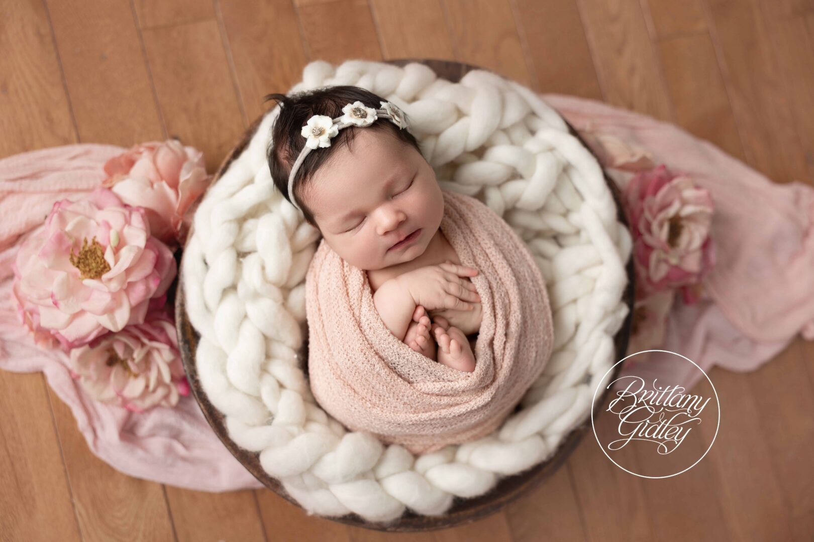 Floral Newborn