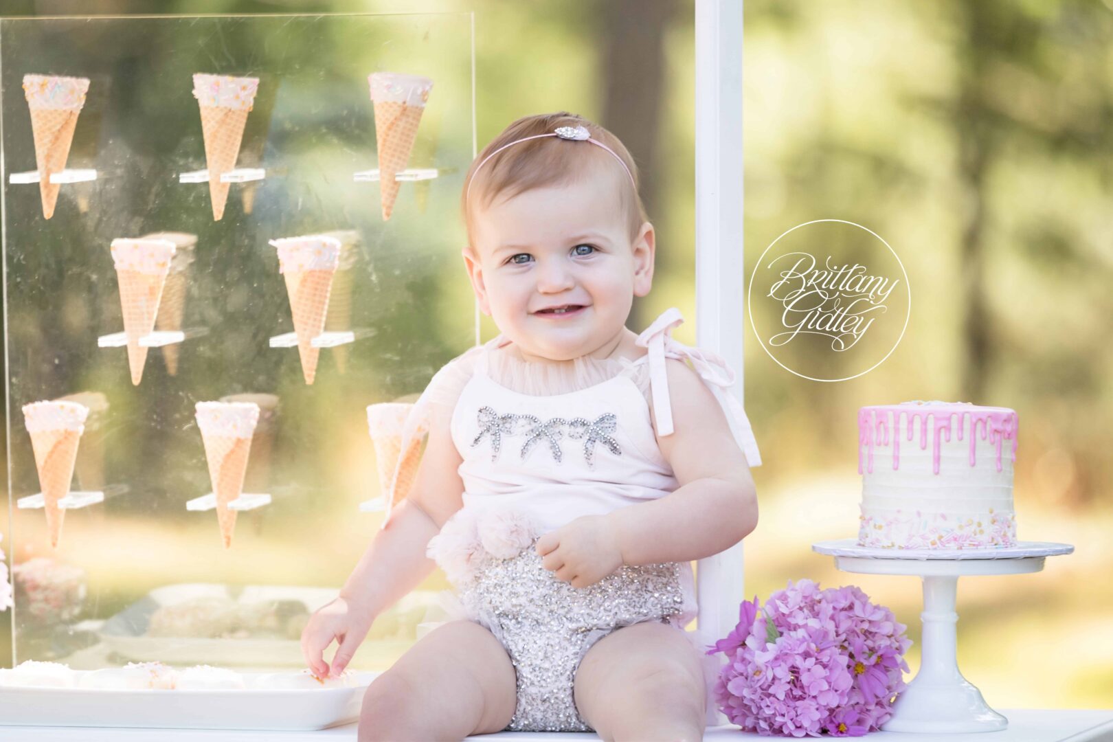 Ice Cream Theme Photo Shoot