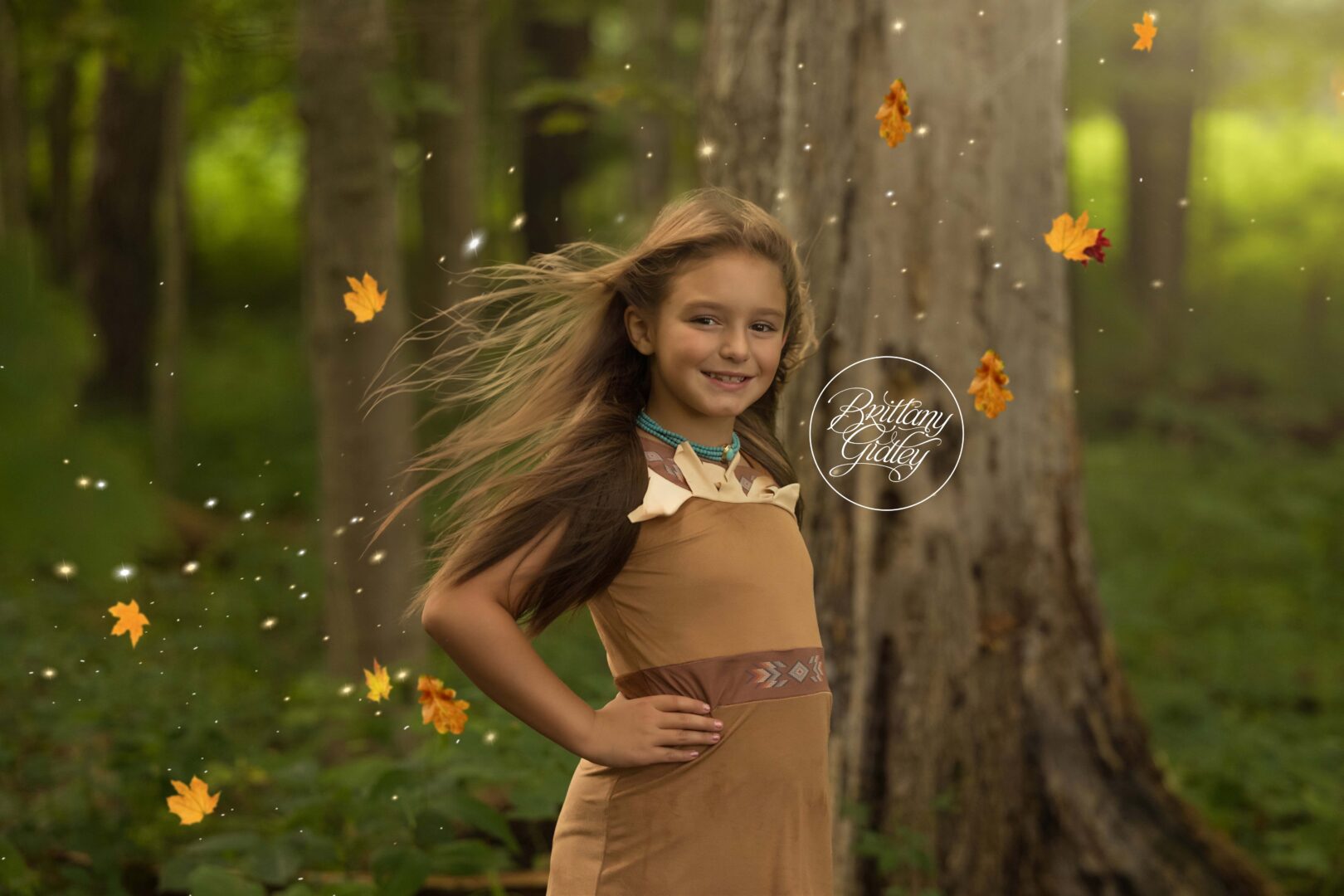 Pocahontas Photo Shoot Kids
