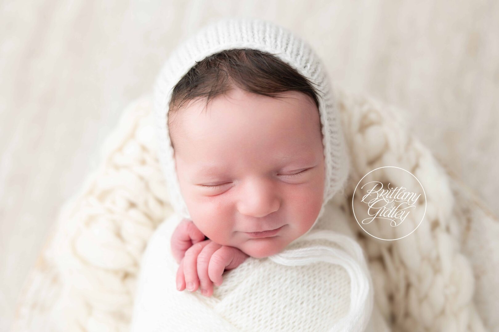 Smiling Newborn