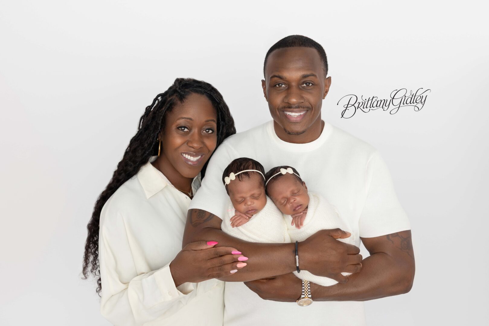 Twin Newborn Cleveland Photographer