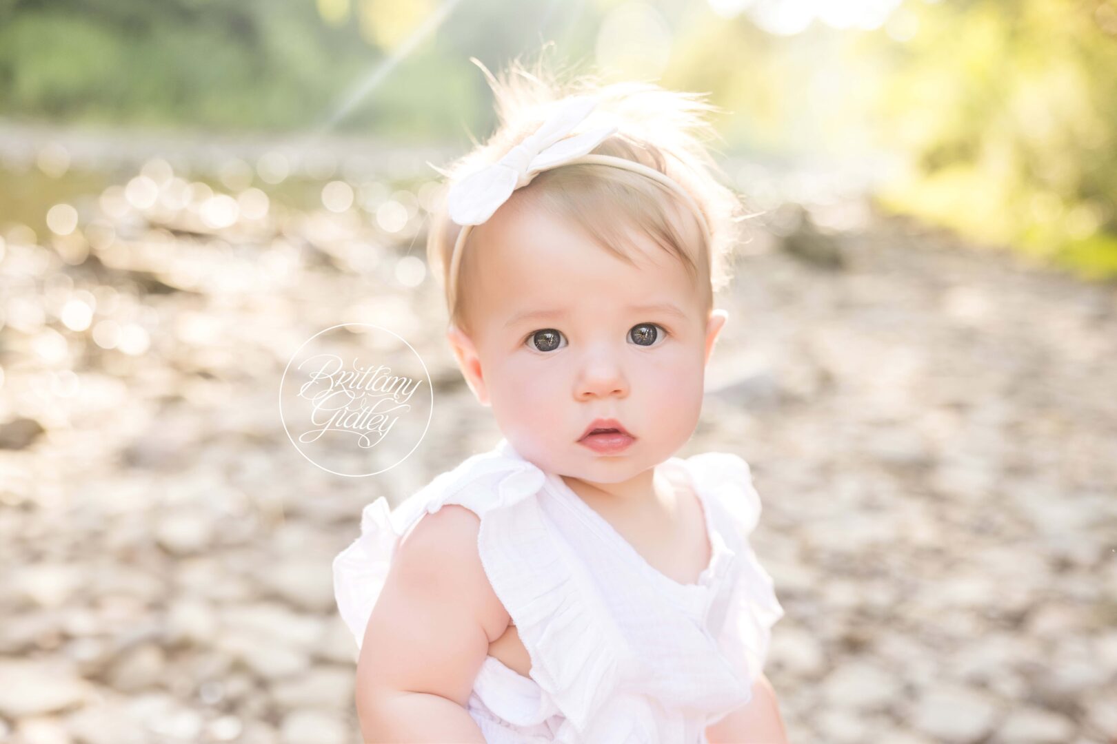 Brecksville Reservation Metroparks Baby Photo Shoot