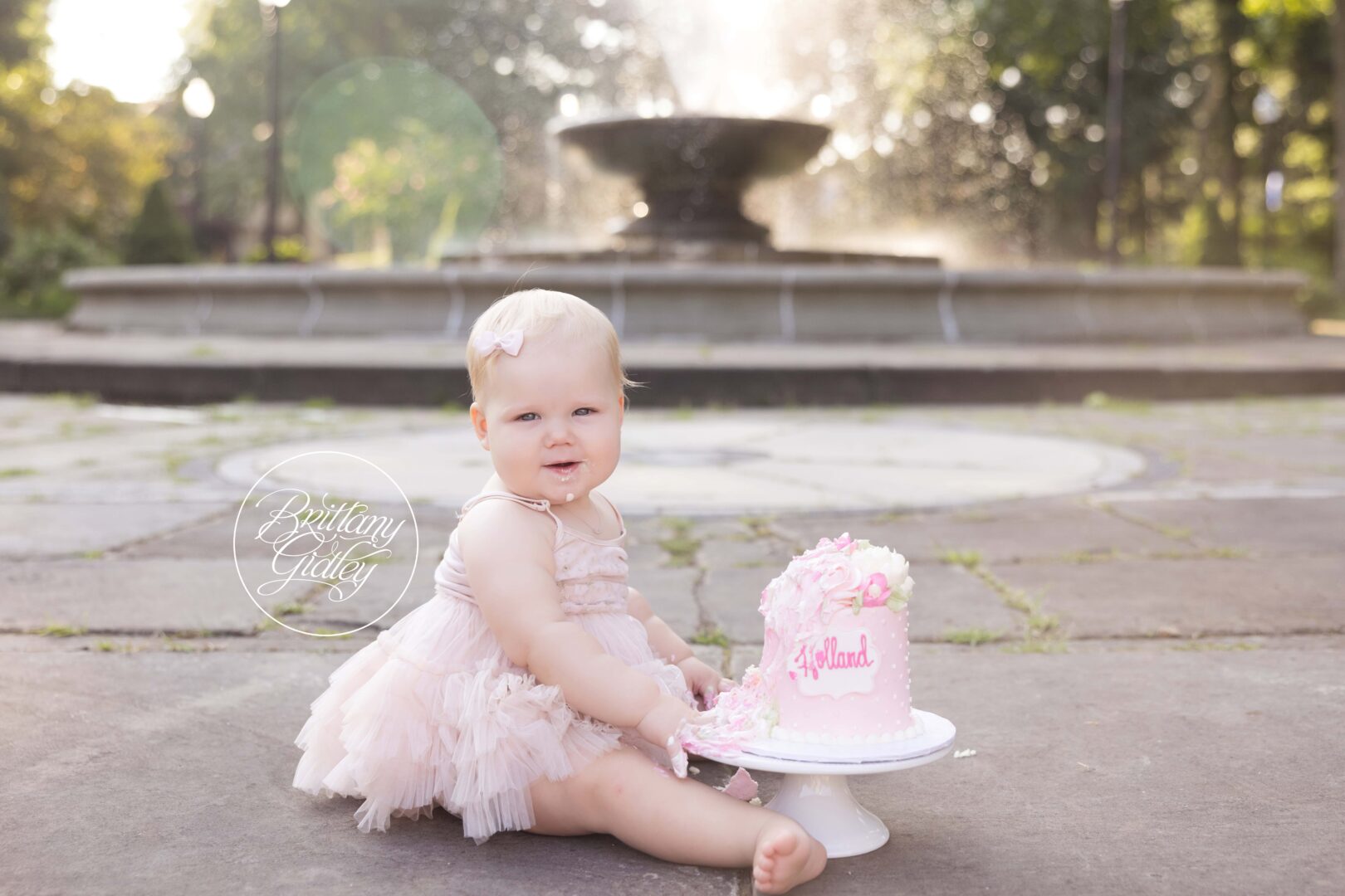 Cake Smash Photo Shoot
